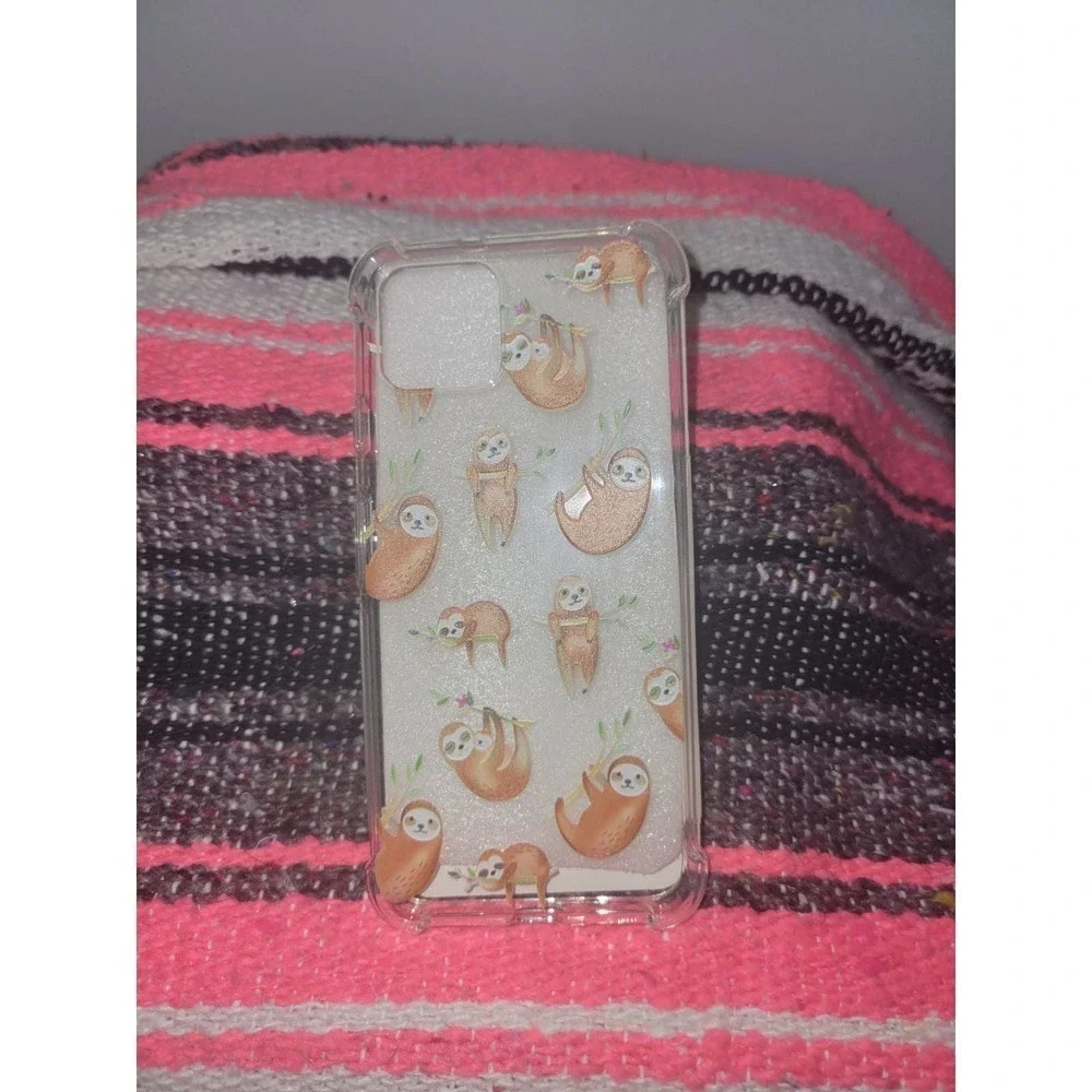 Sloth case for google pixel 4